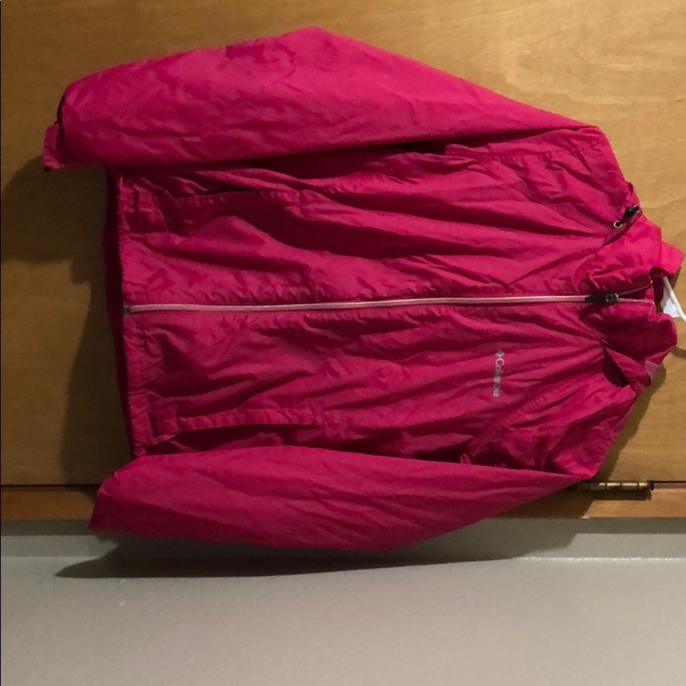 Columbia rain jacket